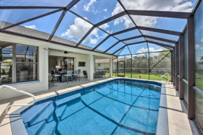 Modern Cape Coral Home Private Lanai and Pool!